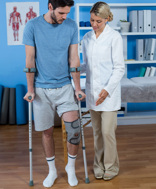 Gait and Stair Training in Kimball, TN